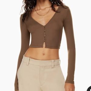 Sunday Best Quincy long sleeve size large